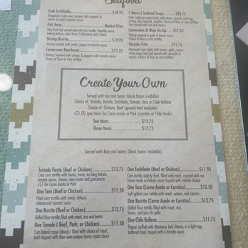 Jose's Mexican Cafe - Menu - Mexican Near Me - Seaside, California Jose's Mexican Cafe - Menu - Mexican Near Me - Seaside, California