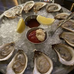 Pink Moon oyster from Prince Edward Island