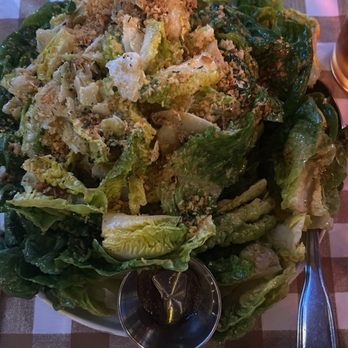 Folks Pizzeria - Caesar Salad - Pizza Near Me - Costa Mesa, California