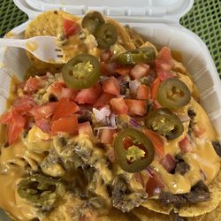 Neveria and Antojitos Las Tapatias - Asada Nachos
