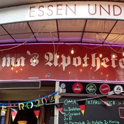 Oma's Apotheke - Oma*s Apotheke im Schanzenviertel