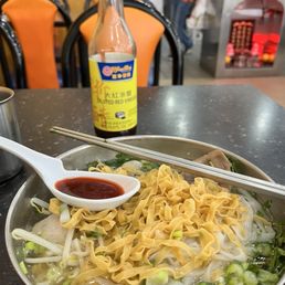 Number 101. Combination Noodle Soup