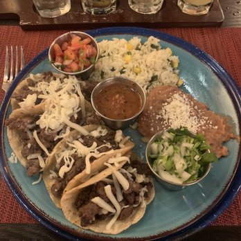Sabor A Oaxaca - Taco plate Asada - Mexican Near Me - Rancho Cucamonga, California