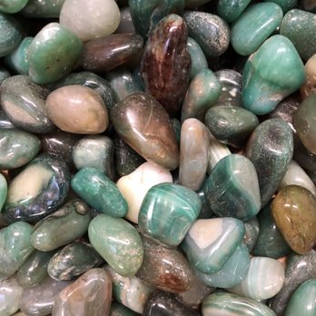Joyeria y Botanica - Assorted Crystals (green agate) - Candle Stores Near Me - Salinas, California Joyeria y Botanica - Assorted Crystals (green agate) - Candle Stores Near Me - Salinas, California