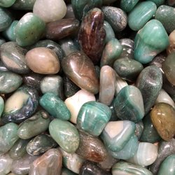 Joyeria y Botanica - Assorted Crystals (green agate)
