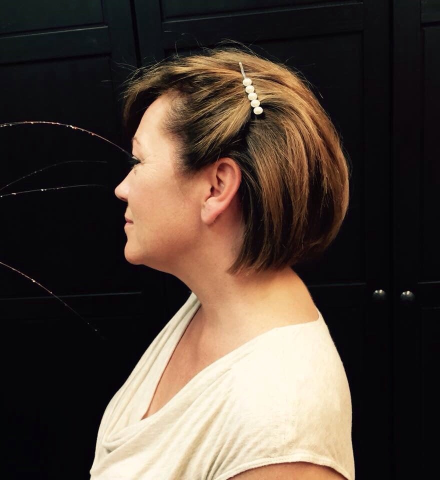 Double Take Salon Logo