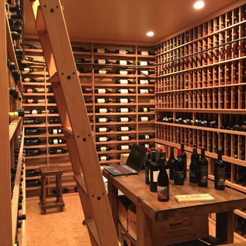 Cold Craft - Here is an example of one of the wine cellars CCI works on. This is a serious collector. - Heating & Air Conditioning/HVAC Near Me - Campbell, California Cold Craft - Here is an example of one of the wine cellars CCI works on. This is a serious collector. - Heating & Air Conditioning/HVAC Near Me - Campbell, California