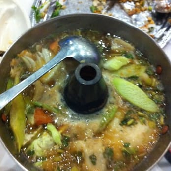 Saigon Kitchen - Very sweet .... Taste like eating cotton candy nothing like Vietnamese fish soup - Vietnamese Near Me - San Jose, California