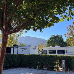 Pechanga RV Resort - Beautiful view of the mountains all around you