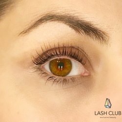 Would you believe this is a lash lift? Looks just like eyelash extensions!
