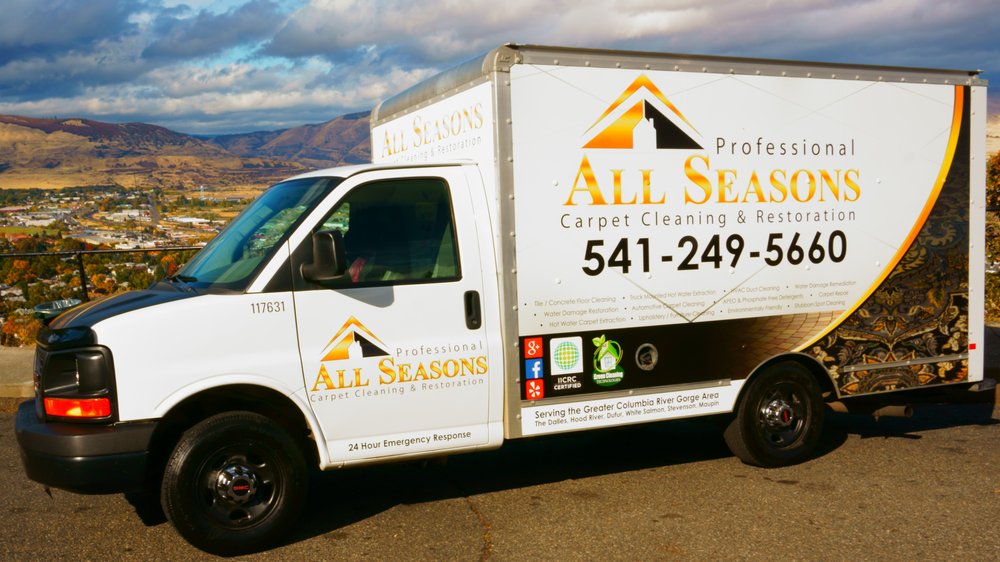 ALL SEASONS CARPET CLEANING AND RESTORATION Updated October 2024