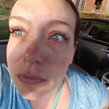 Beyond Beauty Lashes - Sagging, sparce poor quality lashes. - Eyelash Service Near Me - Henderson, Nevada
