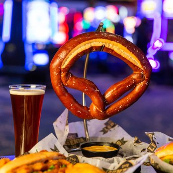 Legends Sports Bar - a pretzel and a beer - Sports Bars Near Me - Pine Bluff, Arkansas