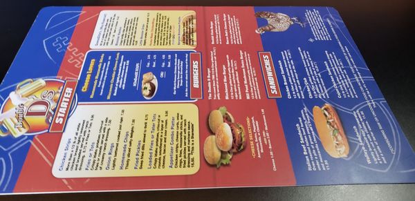 Menu photo 4 Double D’s Pub & Eatery Hales Corners, WI