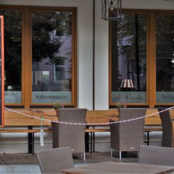 Restaurant Plumbohms - Blick von der Straße