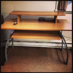 Goodwill Stores - Scored a great desk at Goodwill in Port Angeles for $20 on our second night living here! Love it!