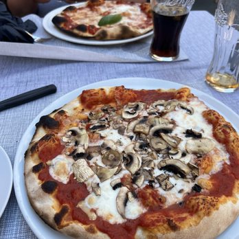 L'Europeo - Mushroom pizza and Margherita Pizza - Italian Near Me - Pisa, PI L'Europeo - Mushroom pizza and Margherita Pizza - Italian Near Me - Pisa, PI
