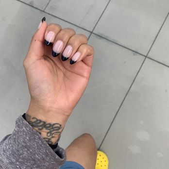 Nailbox Studio - Gel x French manicure! Done by reigny (I think that's how her name is spelled) but omggg she was the absolute best! - Nail Salons Near Me - Los Angeles, California