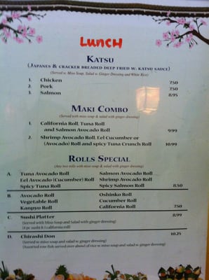 Menu photo 2 Kumo Japanese Restaurant Davenport, FL Menu photo 2 Kumo Japanese Restaurant Davenport, FL