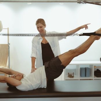 Lab Pilates - Classical pilates leg springs on the Cadillac - Pilates Near Me - New York, New York Lab Pilates - Classical pilates leg springs on the Cadillac - Pilates Near Me - New York, New York