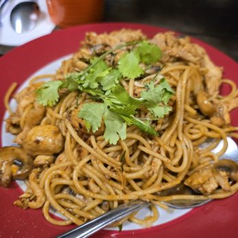 dean by dean noodles - Tom Yum Spaghetti - Thai Near Me - Rowland Heights, California