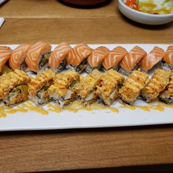Rahway Sushi - Emperor roll and Salmon lover's roll - Sushi Bars Near Me - Rahway, New Jersey Rahway Sushi - Emperor roll and Salmon lover's roll - Sushi Bars Near Me - Rahway, New Jersey