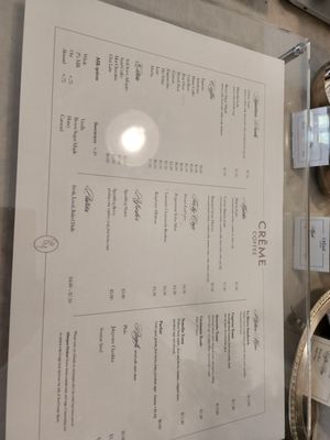 Menu photo 1 Crème Coffee Sacramento, CA Menu photo 1 Crème Coffee Sacramento, CA