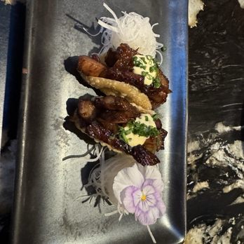 Nobu - Wagyu tacos- incredible flavor - Japanese Near Me - Las Vegas, Nevada Nobu - Wagyu tacos- incredible flavor - Japanese Near Me - Las Vegas, Nevada