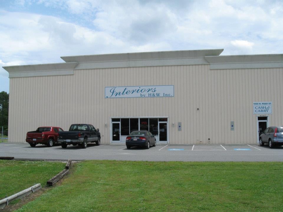 INTERIORS BY H & W INC Updated October 2024 1000 N Road St
