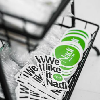 Nadi Plates - we like like nadi stickers - Food Trucks Near Me