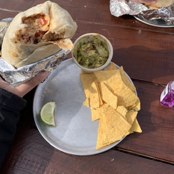 El Green-Go's - Burrito and chips - Food Trucks Near Me - Anchorage, Alaska
