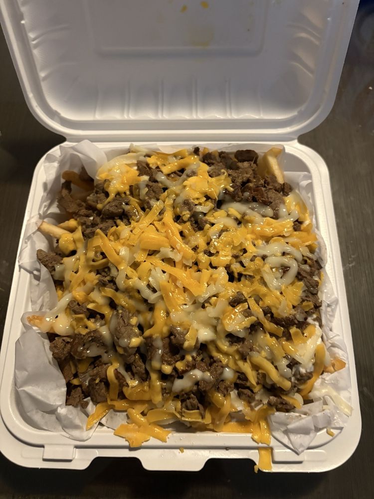 Food from Sosa’s Mexican Food