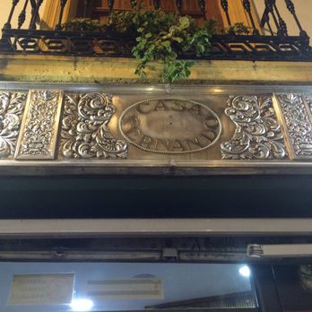 Casa Fernando - The front entrance - Tapas Bars Near Me - Granada, GR