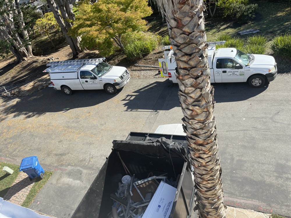 Slide of Ariana Roofing