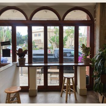 Thorne Brothers Coffee - The view from inside. - Coffee & Tea Near Me - Laguna Beach, California Thorne Brothers Coffee - The view from inside. - Coffee & Tea Near Me - Laguna Beach, California