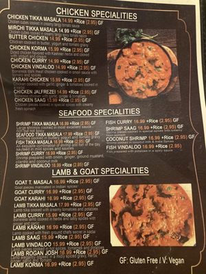 Menu photo 4 Koyla Indian Restaurant Rancho Cucamonga, CA Menu photo 4 Koyla Indian Restaurant Rancho Cucamonga, CA