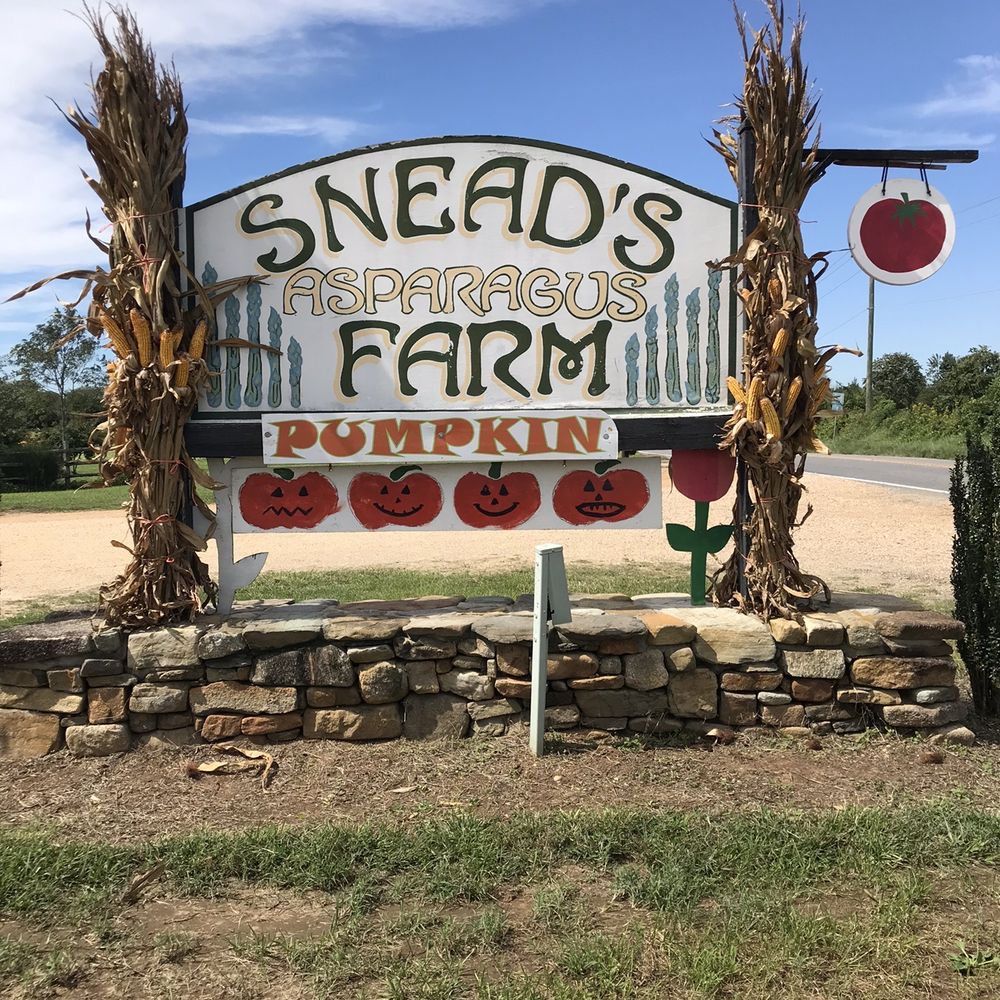 Sneads Farm - Entrance - Fruits & Veggies Near Me - Fredericksburg, Virginia