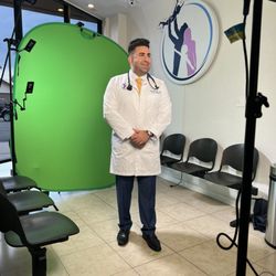 Family Medicine Headquarters - Lights, camera, action! Dr. B is always doing big things here at FMHQ.