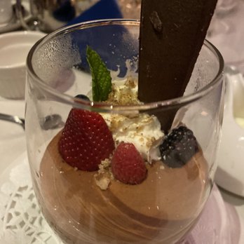 Ristorante a Mano - Hazelnut Chocolate Mousse - Italian Near Me - Halifax, Nova Scotia