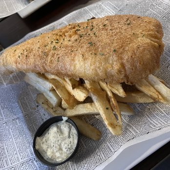 Briarpatch Restaurant - Fish and chips - American Near Me - Winter Park, Florida