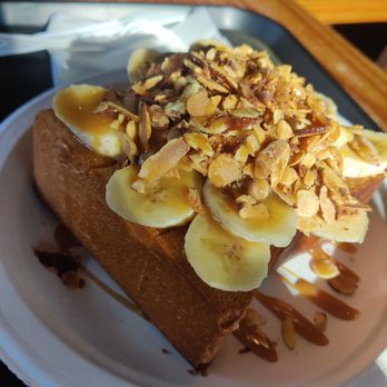Caffe Bene - Fort Lee - Banana walnut honey bread - Cafes Near Me - Fort Lee, New Jersey Caffe Bene - Fort Lee - Banana walnut honey bread - Cafes Near Me - Fort Lee, New Jersey