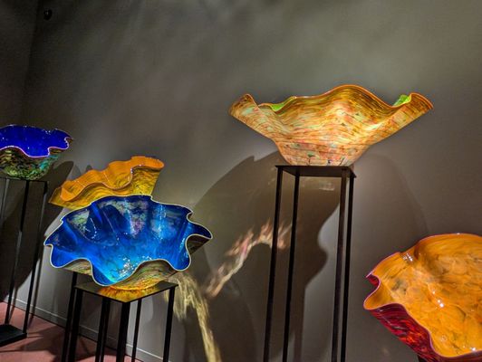 Chihuly Garden and Glass by null