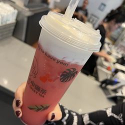 Lucky Tea - F1. Strawberry Creama