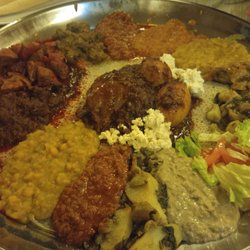 Restaurant Lac Tana - Plat à partager pour 4