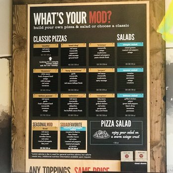 MOD Pizza - Options - Fast Food Near Me - Kent, Washington MOD Pizza - Options - Fast Food Near Me - Kent, Washington