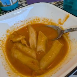 Rose Tteokbokki