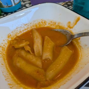 Chungchun Rice Dogs - Rose tteokbokki - Korean Near Me - Aurora, Ontario