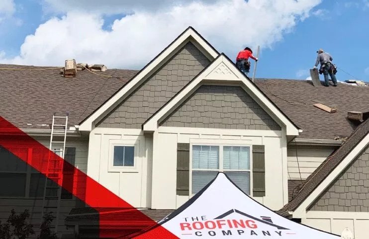 Slide of The Roofing Company