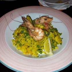 Asilah Lounge - Seafood paella
