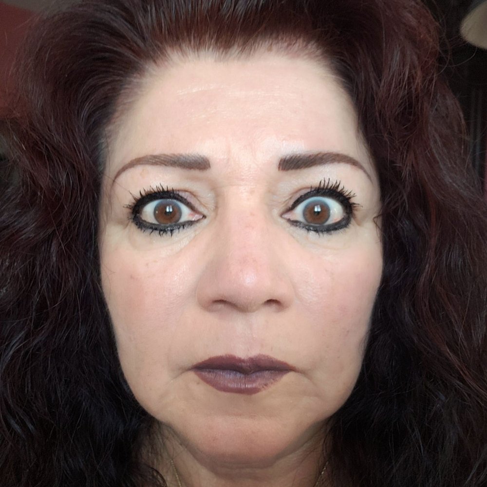 Love my eyebrows!!!! Love my eyebrows!!!!